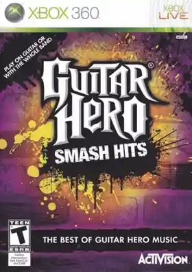 Guitar Hero Smash Hits (USA) box cover front